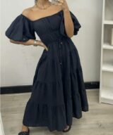 Pink Diamond Valentina Midi Dress