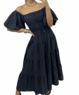 Pink Diamond Valentina Midi Dress