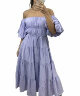 Pink Diamond Valentina Midi Dress