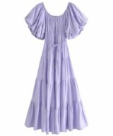 Pink Diamond Valentina Midi Dress