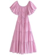 Pink Diamond Valentina Midi Dress