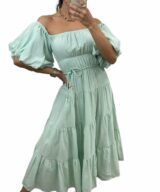 Pink Diamond Valentina Midi Dress