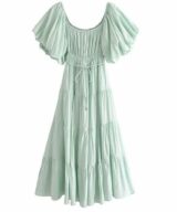 Pink Diamond Valentina Midi Dress