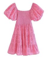 Gigi & Ella Sarah Puff Slv Mini Dress