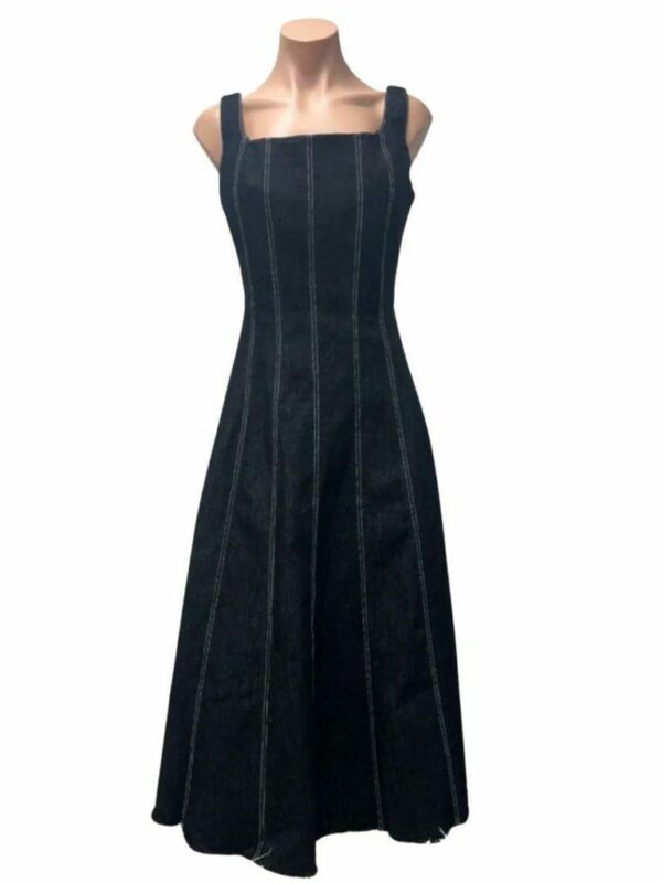 Pink Diamond Leanna Midi Pleat Dress