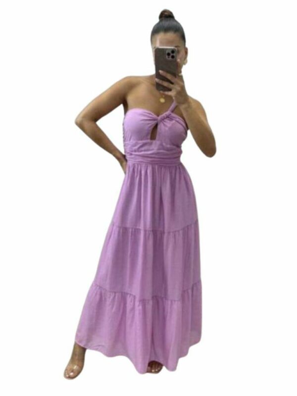 Pink Diamond Skye Os Maxi Dress
