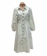 Pink Diamond Camila Ls Denim Maxi Drs