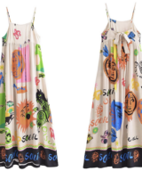 Pink Diamond Caroline Maxi Dress