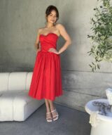 Gigi & Ella Savannah S/Less Midi Drs