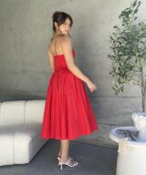 Gigi & Ella Savannah S/Less Midi Drs