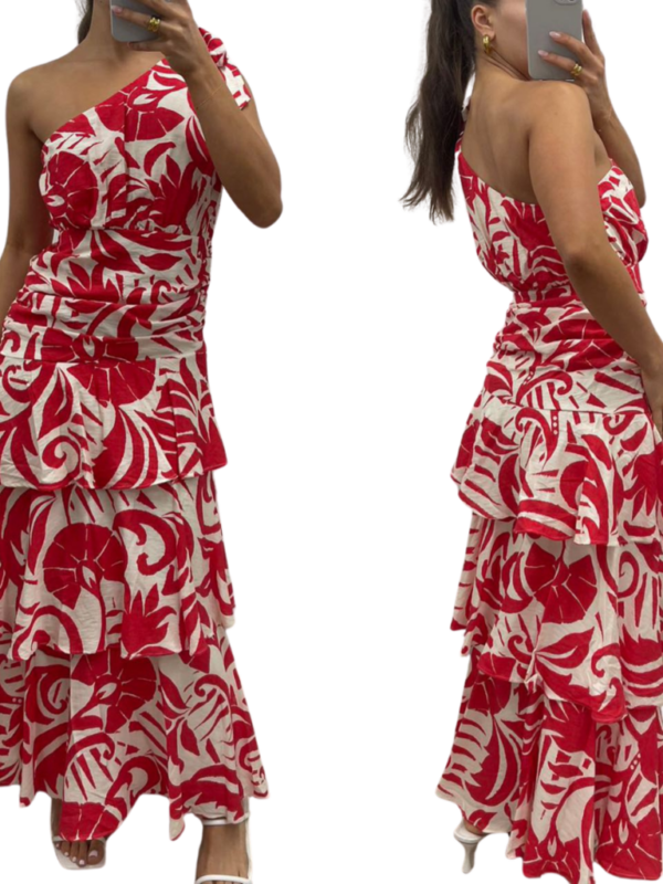 Pink Diamond Layryn Os Maxi Dress