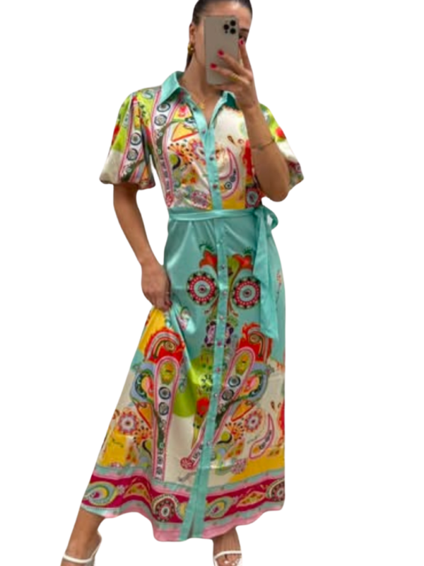 Pink Diamond Jada Ss Maxi Dress