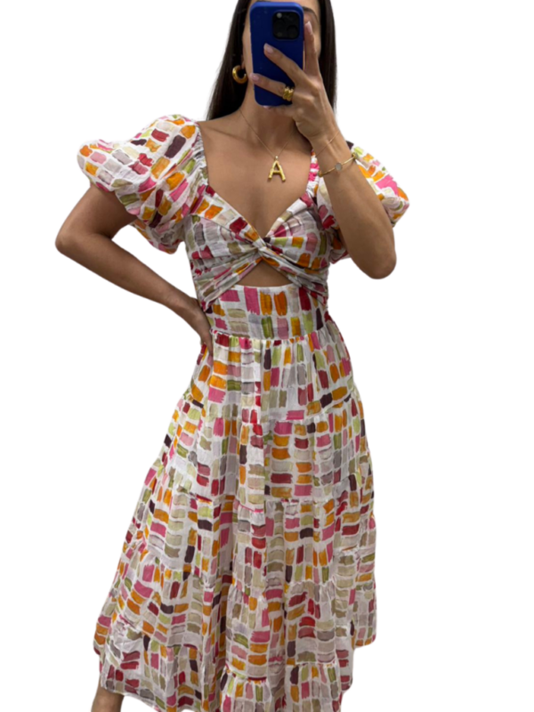 Pink Diamond Artemis Maxi Dress