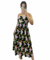 Pink Diamond Felicity Strapless Maxi