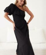 Pink Diamond Itzel Side Cut Out Maxi D