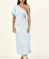 Pink Diamond Itzel Side Cut Out Maxi D