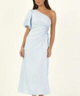 Pink Diamond Itzel Side Cut Out Maxi D