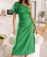 Pink Diamond Itzel Side Cut Out Maxi D