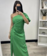 Pink Diamond Itzel Side Cut Out Maxi D