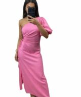 Pink Diamond Itzel Side Cut Out Maxi D