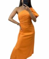 Pink Diamond Itzel Side Cut Out Maxi D