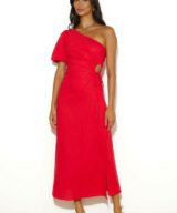 Pink Diamond Itzel Side Cut Out Maxi D