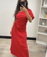 Pink Diamond Itzel Side Cut Out Maxi D