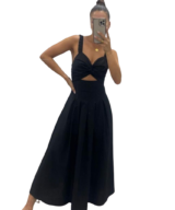 Pink Diamond Grace S/Less Midi