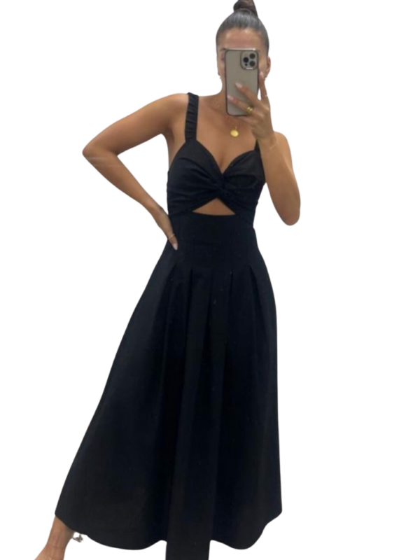 Pink Diamond Grace S/Less Midi