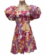 Pink Diamond Waverly Puff Slv Mini