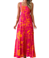 Pearl and Sea Hayley Maxi Dress