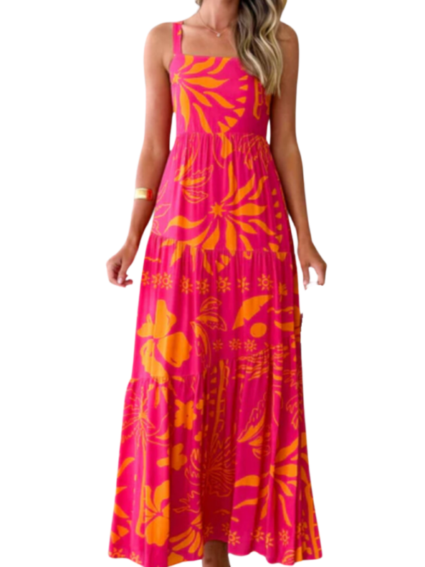 Pearl and Sea Hayley Maxi Dress