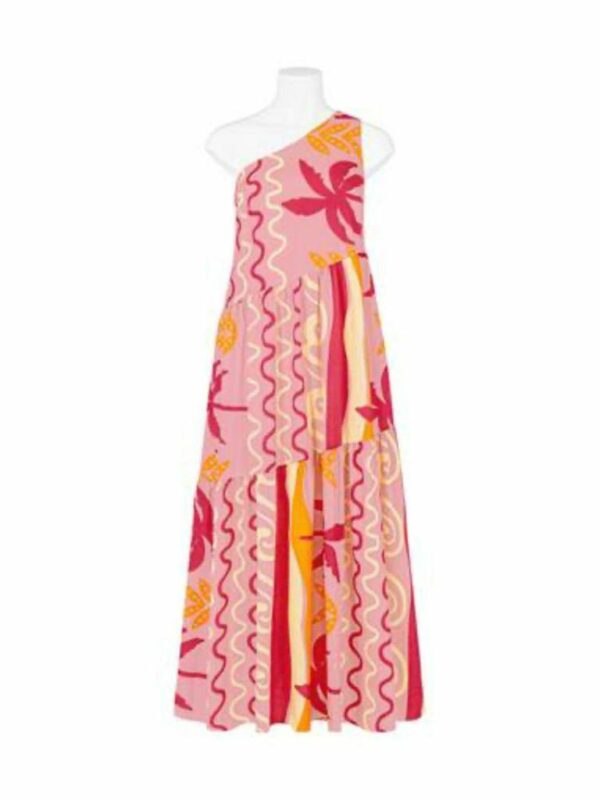 Pearl and Sea Coraline Os Maxi Dress
