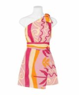 Pearl and Sea Coraline Os Mini Dress