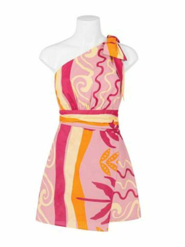 Pearl and Sea Coraline Os Mini Dress