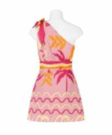 Pearl and Sea Coraline Os Mini Dress