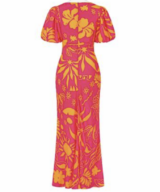 Pearl and Sea Hayley Tie Front Maxi Drs