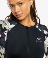 Quiksilver & Roxy Sunny Floral Ls Zip Lycra