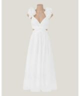 Sweet Pot Kaliyah Ruffle Maxi Dres