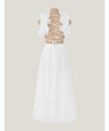 Sweet Pot Kaliyah Ruffle Maxi Dres