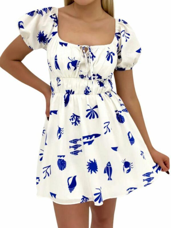 Pearl and Sea Isabelle Mini Dress