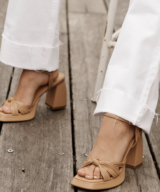 Sol Sana Sol=evita Platform Heel