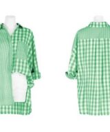All About May Talika Check Ls Shirt