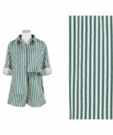 All About May Cameron Stripe Short