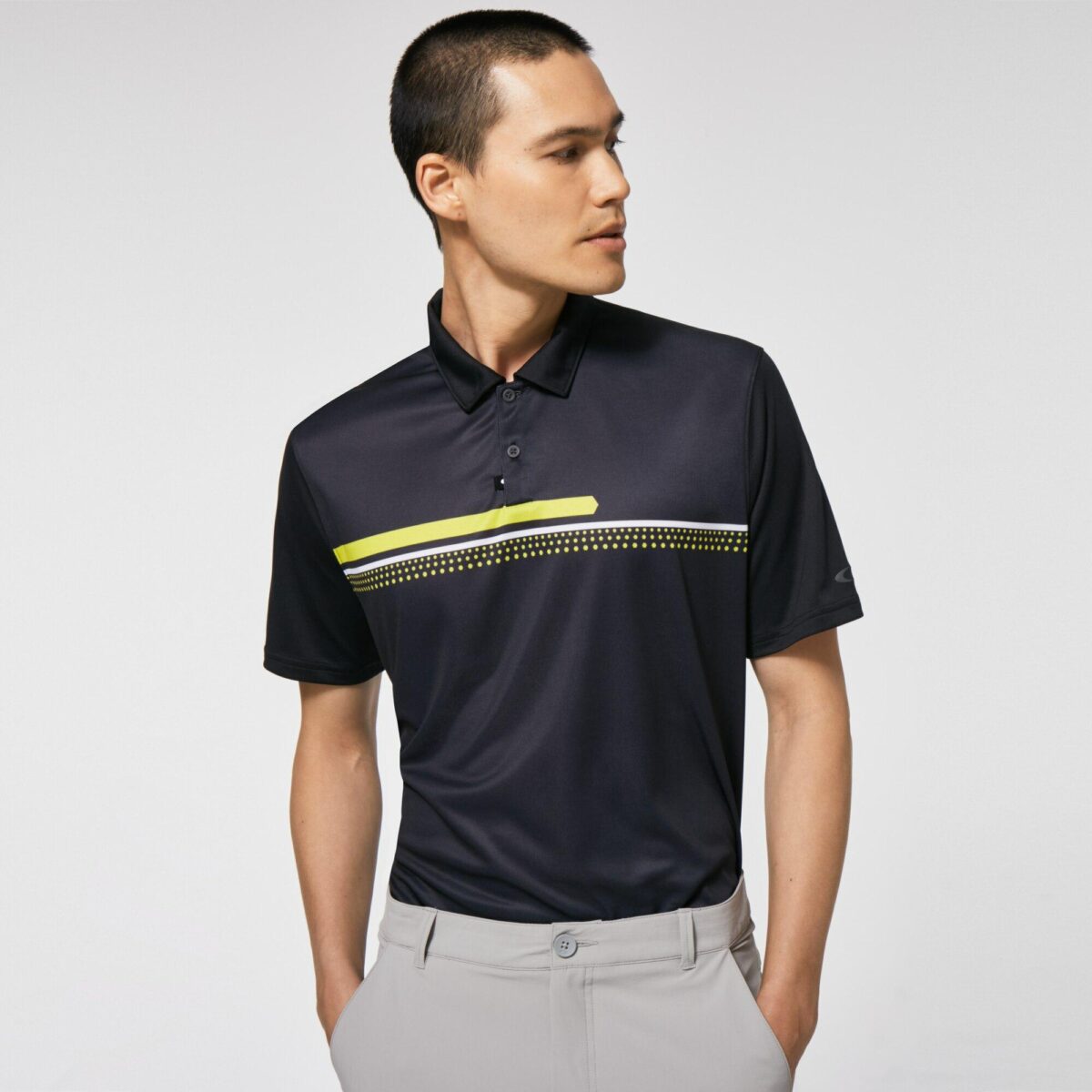 Oakley Hexsplit Stripe Rc Polo