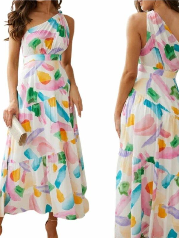 Yours Truly Brooke Os Midi Dress