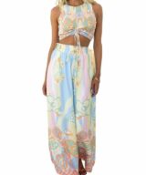 Runaway Heart Skylar Shirred Crop Top