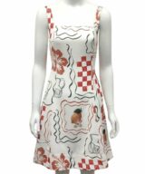 Delilah Hibiscus Mini Dress