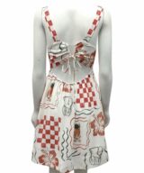 Delilah Hibiscus Mini Dress