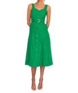 Delilah Jazmin Belted Midi Dress